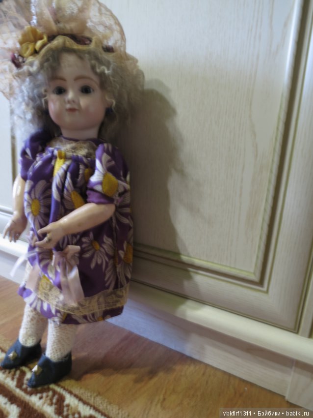 Мими - моя красавица — Антикварные куклы Jules Steiner (Штайнер): Франция (фото 9)