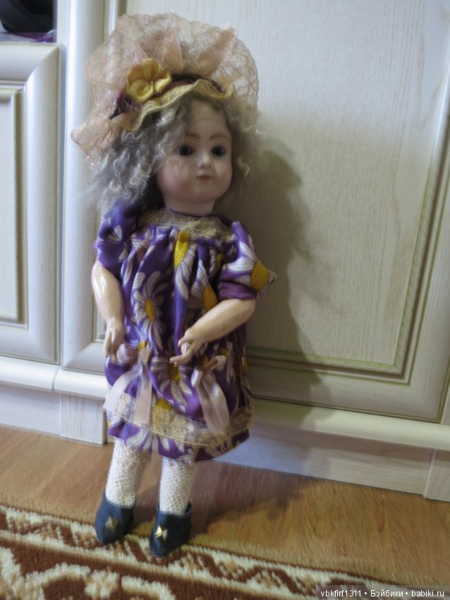 Мими - моя красавица — Антикварные куклы Jules Steiner (Штайнер): Франция (фото 7)
