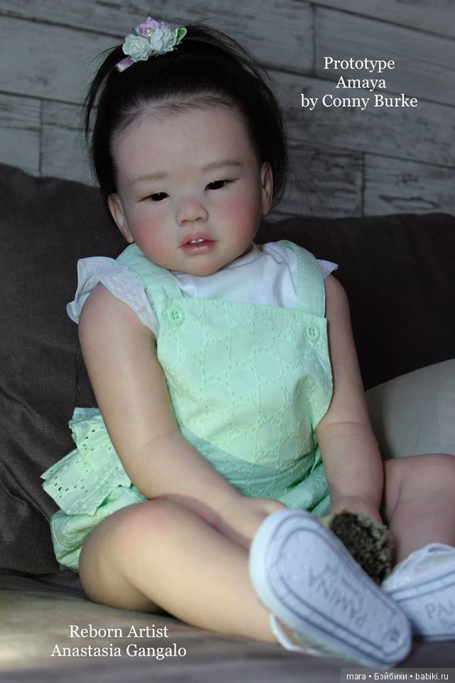 Amaya скульптора Conny Burke, автор прототипа Анастасия Гангало