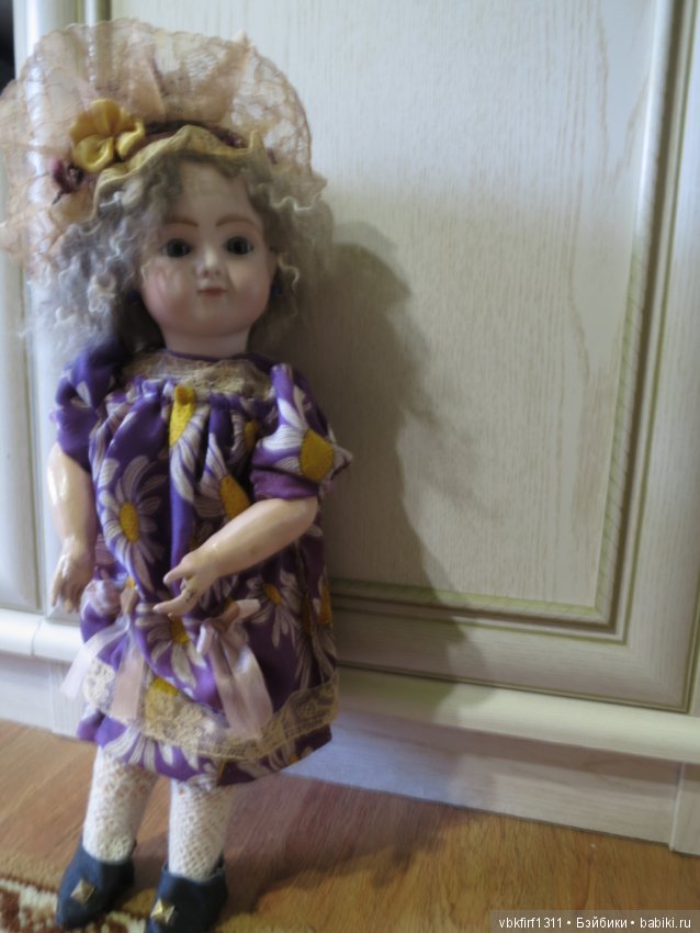 Мими - моя красавица — Антикварные куклы Jules Steiner (Штайнер): Франция (фото 8)