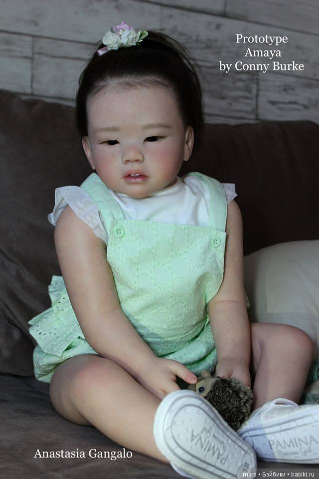 Amaya скульптора Conny Burke, автор прототипа Анастасия Гангало (фото 5)