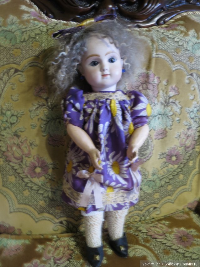 Мими - моя красавица — Антикварные куклы Jules Steiner (Штайнер): Франция
