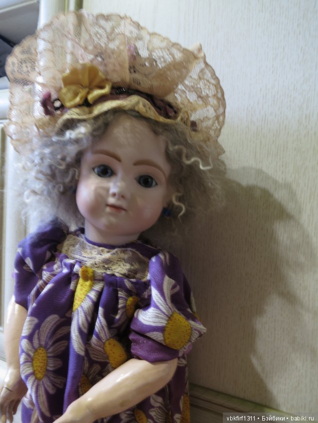 Мими - моя красавица — Антикварные куклы Jules Steiner (Штайнер): Франция