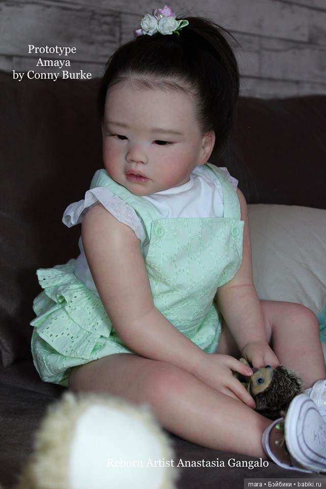 Amaya скульптора Conny Burke, автор прототипа Анастасия Гангало (фото 10)