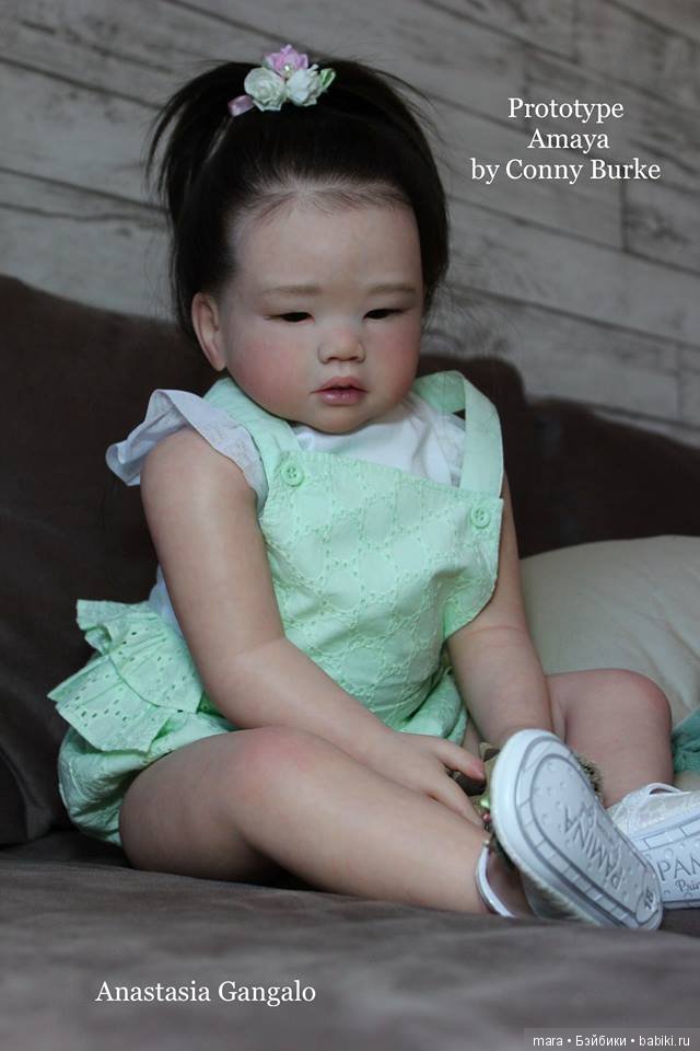 Amaya скульптора Conny Burke, автор прототипа Анастасия Гангало (фото 3)