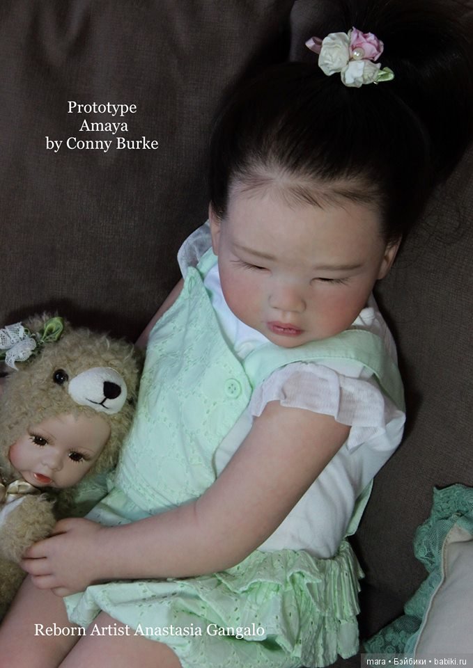 Amaya скульптора Conny Burke, автор прототипа Анастасия Гангало (фото 8)