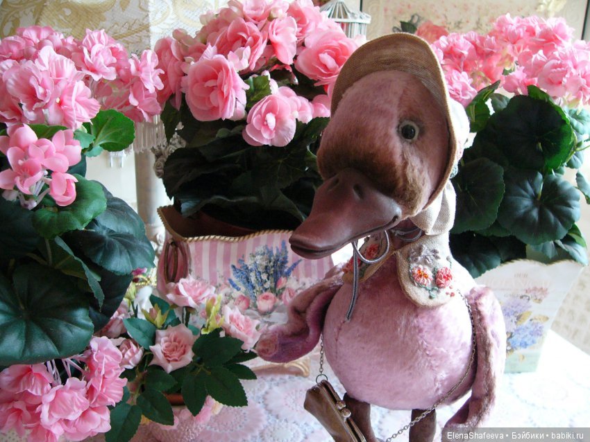 Искусственные или натуральные цветы? Ваше мнение?Продолжаю тему - листая старые журналы (фото 4)