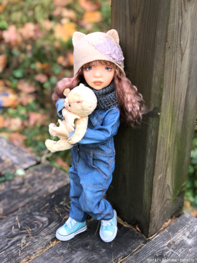 Осенняя Эми — Куклы F&B Doll Studio: российские BJD (БЖД) (фото 9)