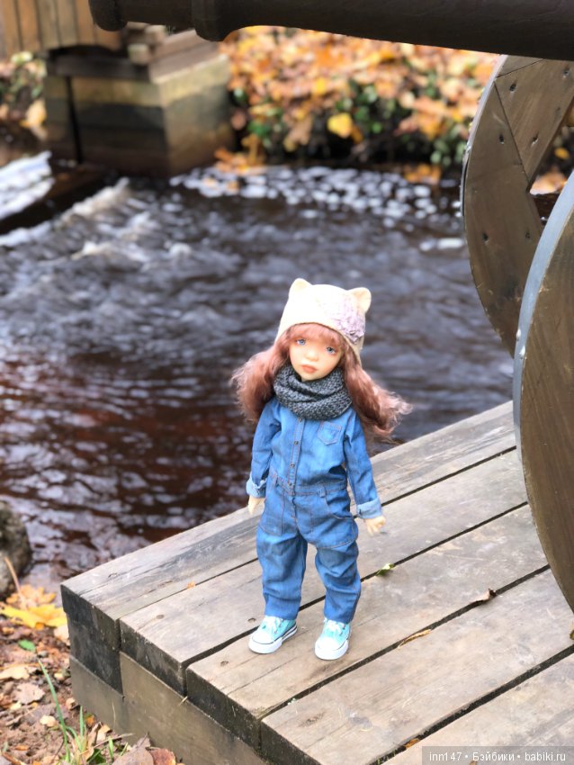 Осенняя Эми — Куклы F&B Doll Studio: российские BJD (БЖД)