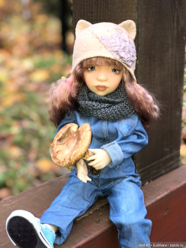 Осенняя Эми — Куклы F&B Doll Studio: российские BJD (БЖД)