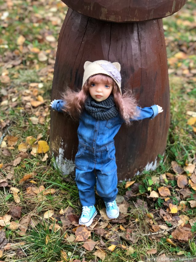 Осенняя Эми — Куклы F&B Doll Studio: российские BJD (БЖД)