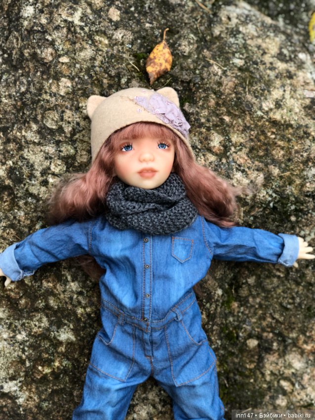 Осенняя Эми — Куклы F&B Doll Studio: российские BJD (БЖД)