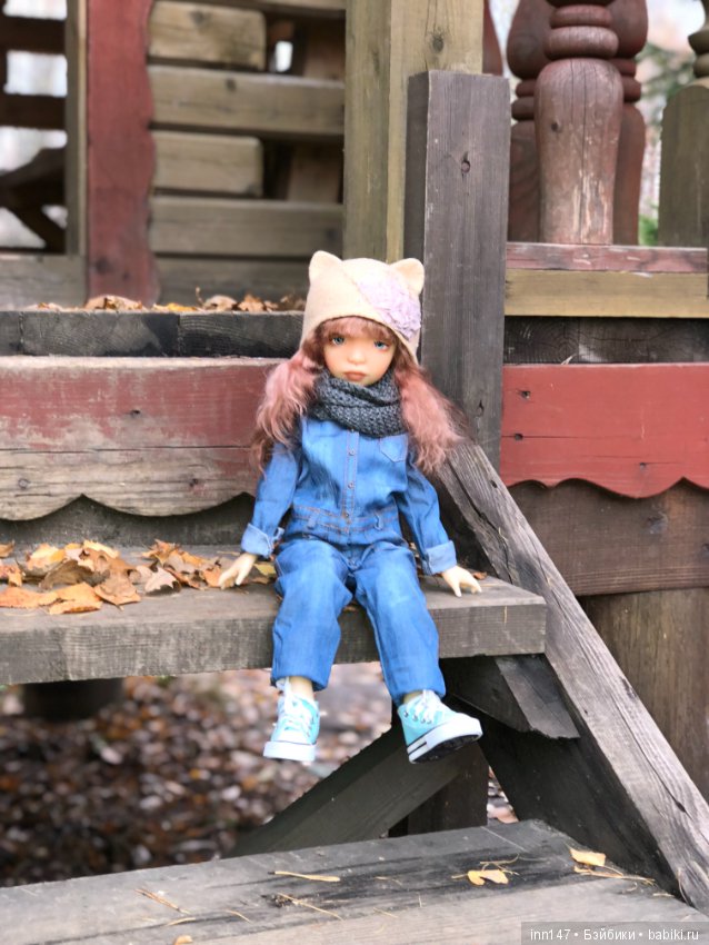 Осенняя Эми — Куклы F&B Doll Studio: российские BJD (БЖД)