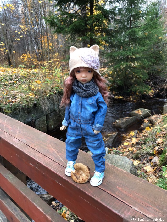 Осенняя Эми — Куклы F&B Doll Studio: российские BJD (БЖД)