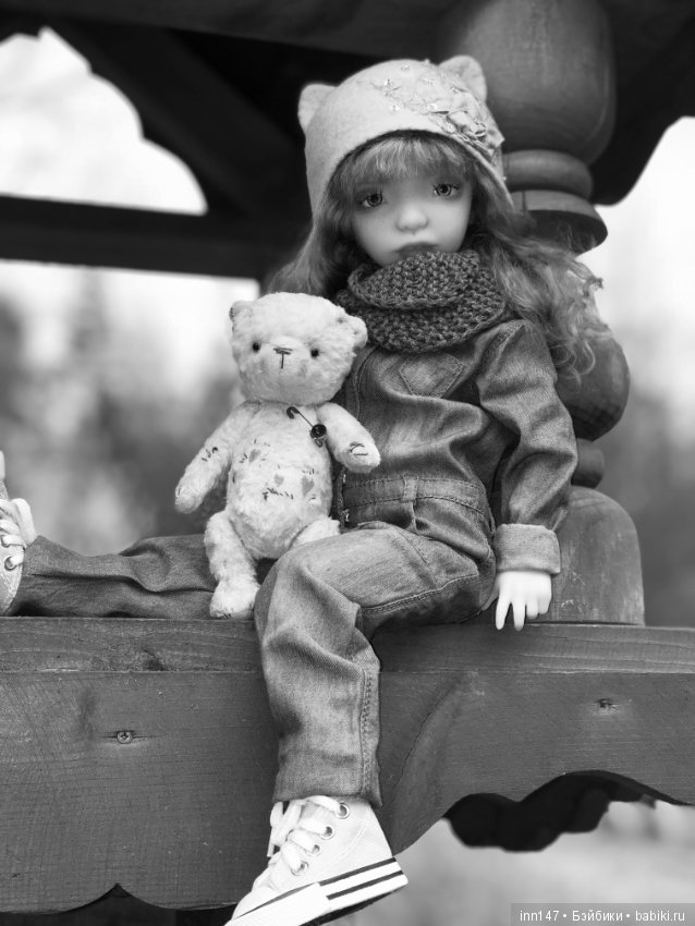 Осенняя Эми — Куклы F&B Doll Studio: российские BJD (БЖД)