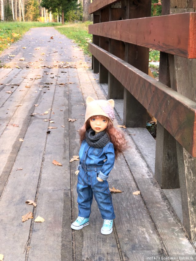 Осенняя Эми — Куклы F&B Doll Studio: российские BJD (БЖД) (фото 6)