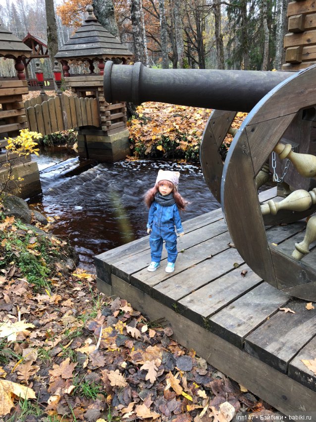 Осенняя Эми — Куклы F&B Doll Studio: российские BJD (БЖД)