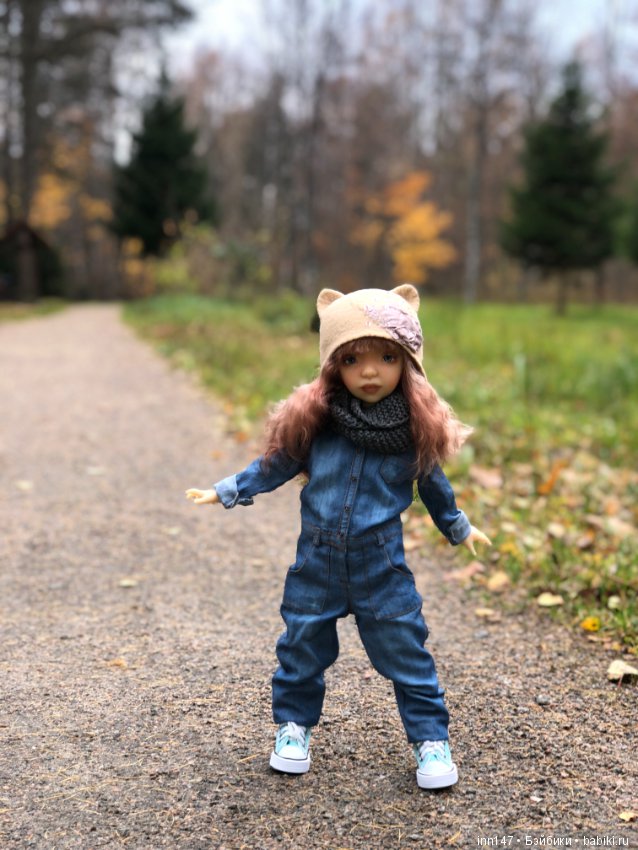 Осенняя Эми — Куклы F&B Doll Studio: российские BJD (БЖД)