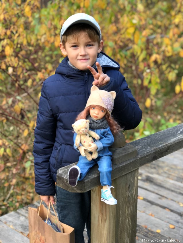 Осенняя Эми — Куклы F&B Doll Studio: российские BJD (БЖД) (фото 5)