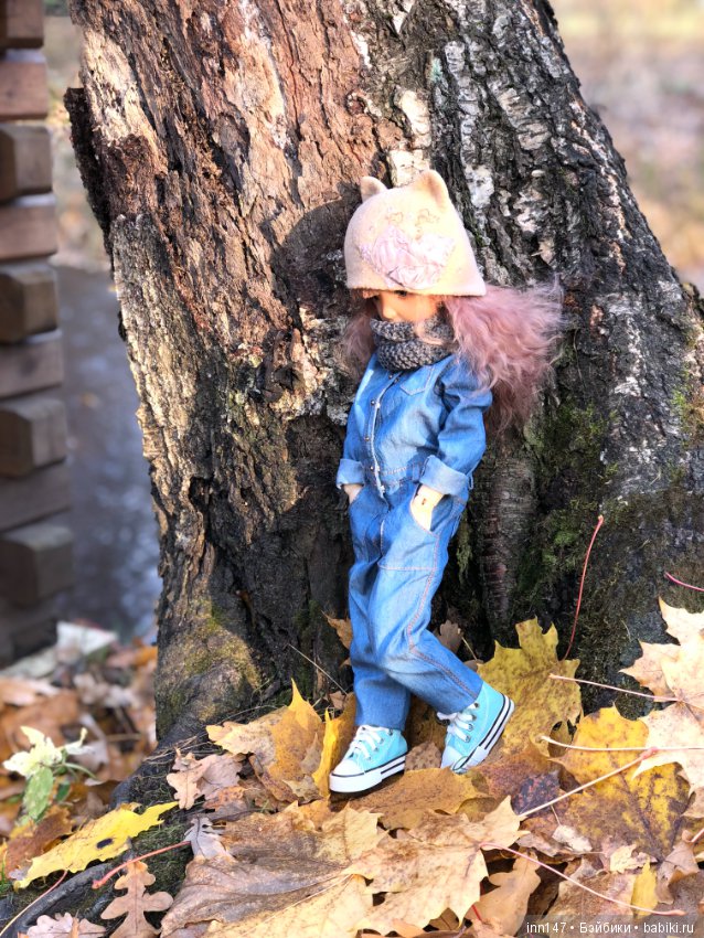 Осенняя Эми — Куклы F&B Doll Studio: российские BJD (БЖД) (фото 2)