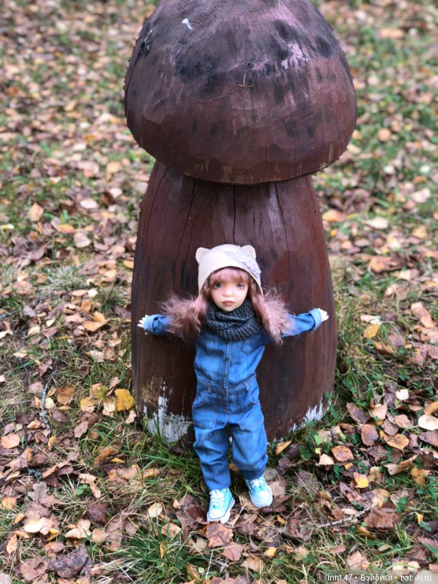 Осенняя Эми — Куклы F&B Doll Studio: российские BJD (БЖД)