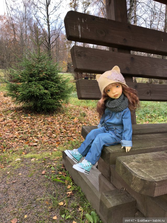 Осенняя Эми — Куклы F&B Doll Studio: российские BJD (БЖД)