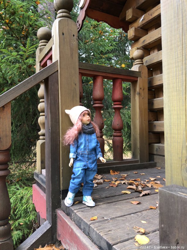 Осенняя Эми — Куклы F&B Doll Studio: российские BJD (БЖД)