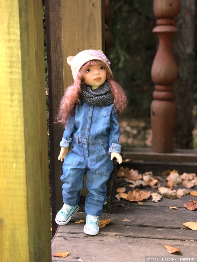 Осенняя Эми — Куклы F&B Doll Studio: российские BJD (БЖД)