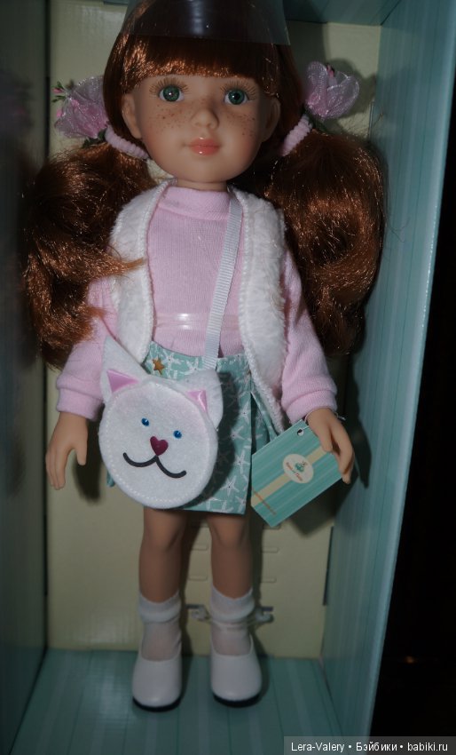 Соня от Reina del Norte — Испанские куклы (разное): Vestida de Azul (фото 3)