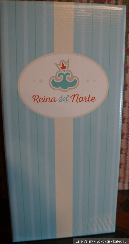 Соня от Reina del Norte — Испанские куклы (разное): Vestida de Azul