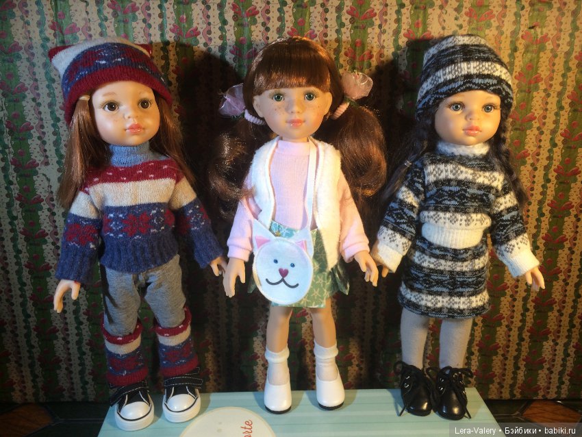 Соня от Reina del Norte — Испанские куклы (разное): Vestida de Azul (фото 8)