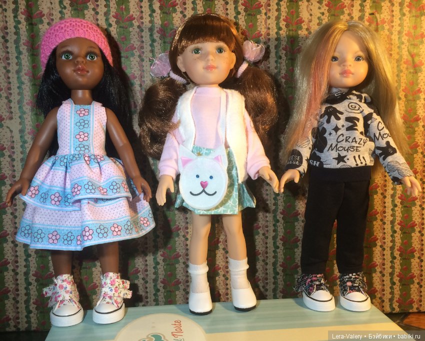 Соня от Reina del Norte — Испанские куклы (разное): Vestida de Azul (фото 6)