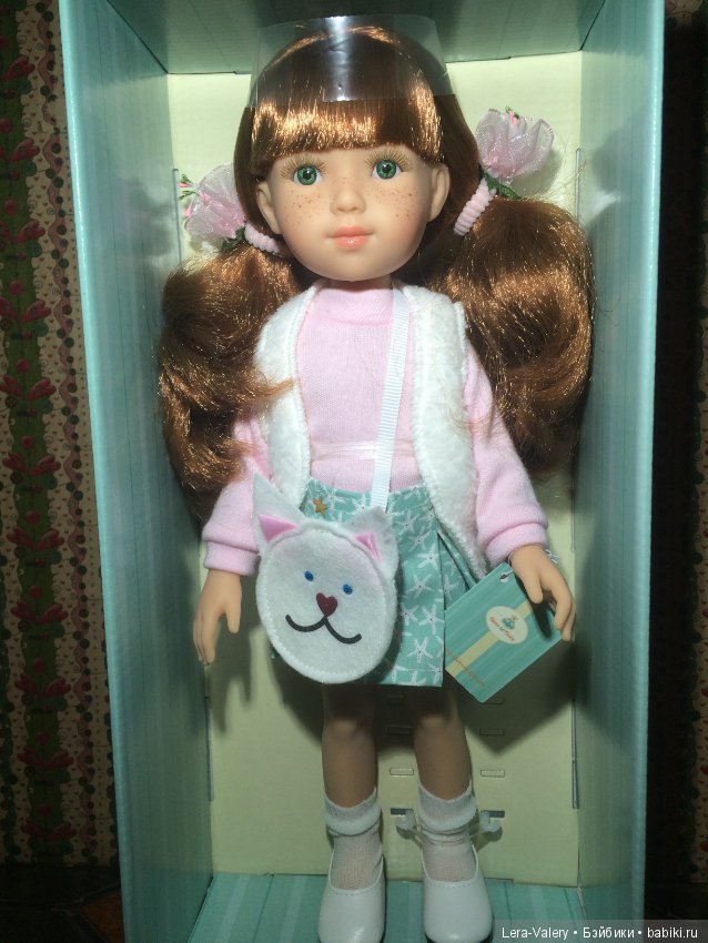 Соня от Reina del Norte — Испанские куклы (разное): Vestida de Azul (фото 4)