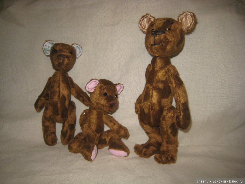 Про медведей моих — Текстильные игрушки и примитивы: кофейные