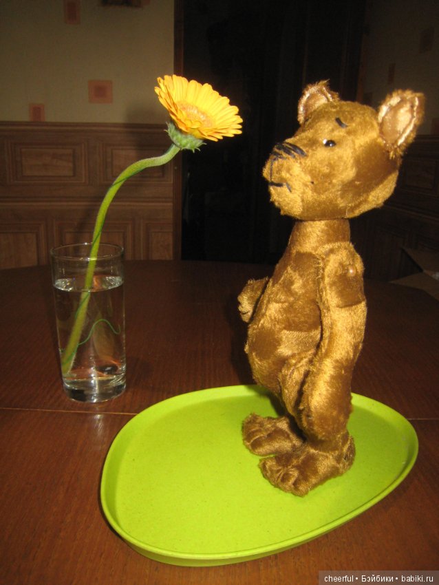 Про медведей моих — Текстильные игрушки и примитивы: кофейные (фото 3)