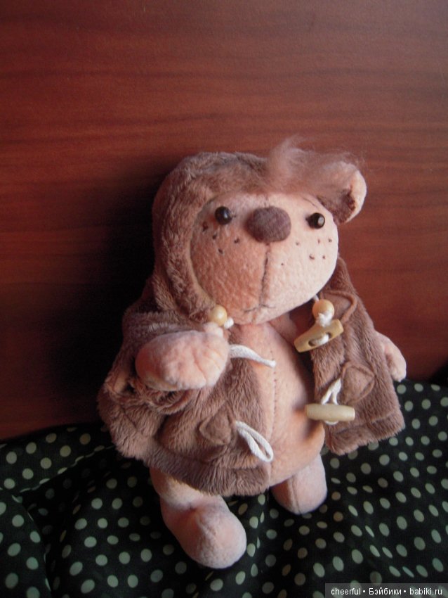 Про медведей моих — Текстильные игрушки и примитивы: кофейные