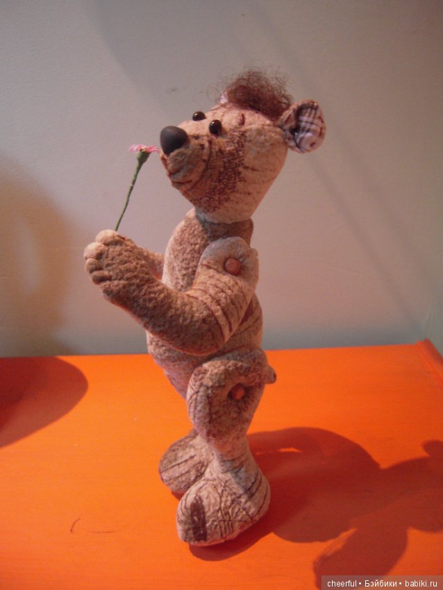 Про медведей моих — Текстильные игрушки и примитивы: кофейные