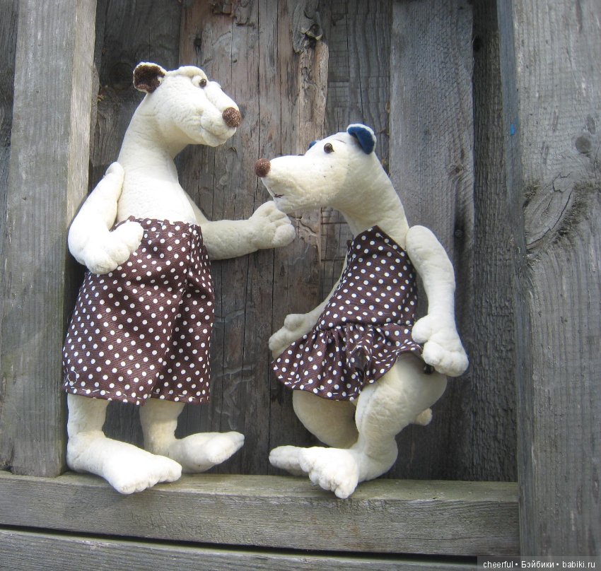Про медведей моих — Текстильные игрушки и примитивы: кофейные