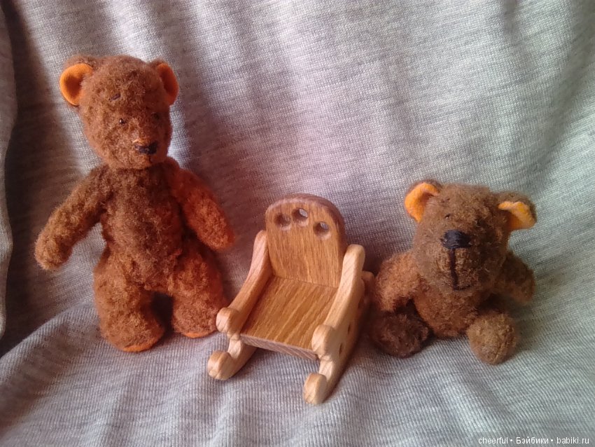 Про медведей моих — Текстильные игрушки и примитивы: кофейные
