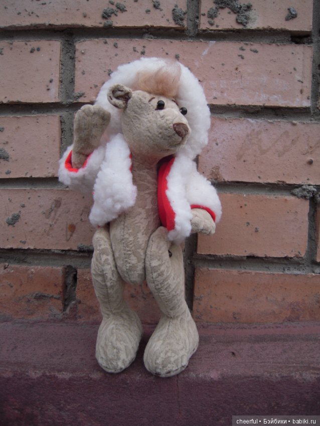 Про медведей моих — Текстильные игрушки и примитивы: кофейные