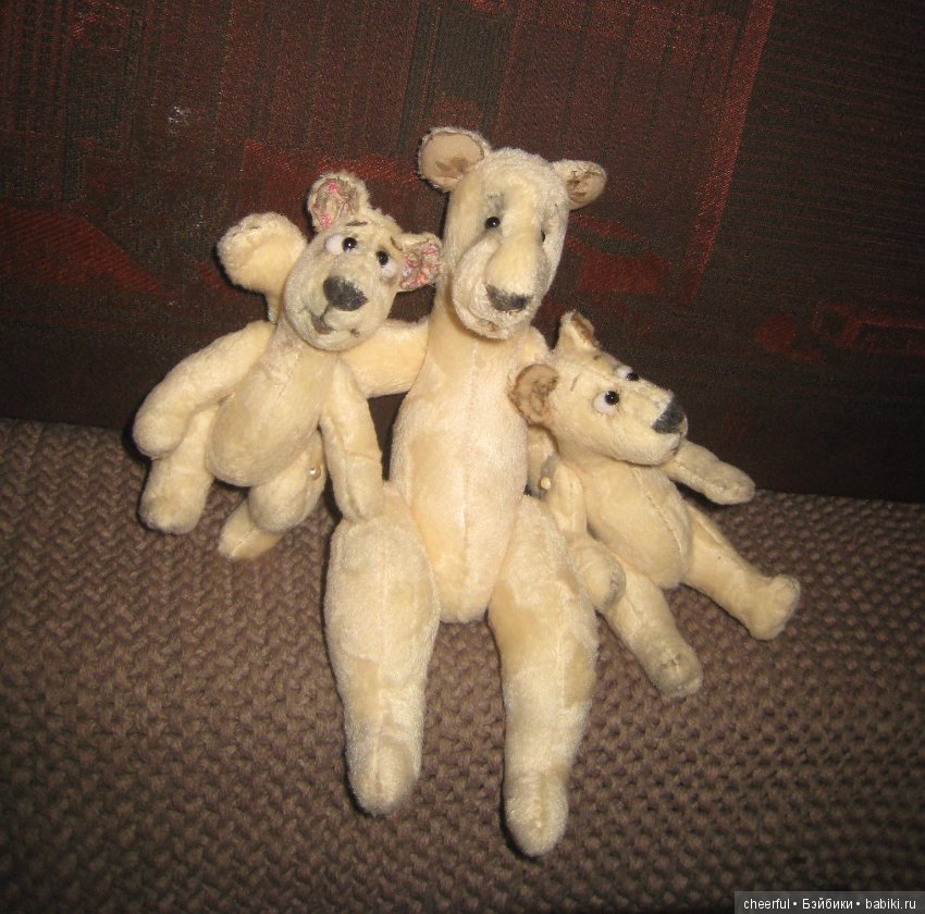 Про медведей моих — Текстильные игрушки и примитивы: кофейные