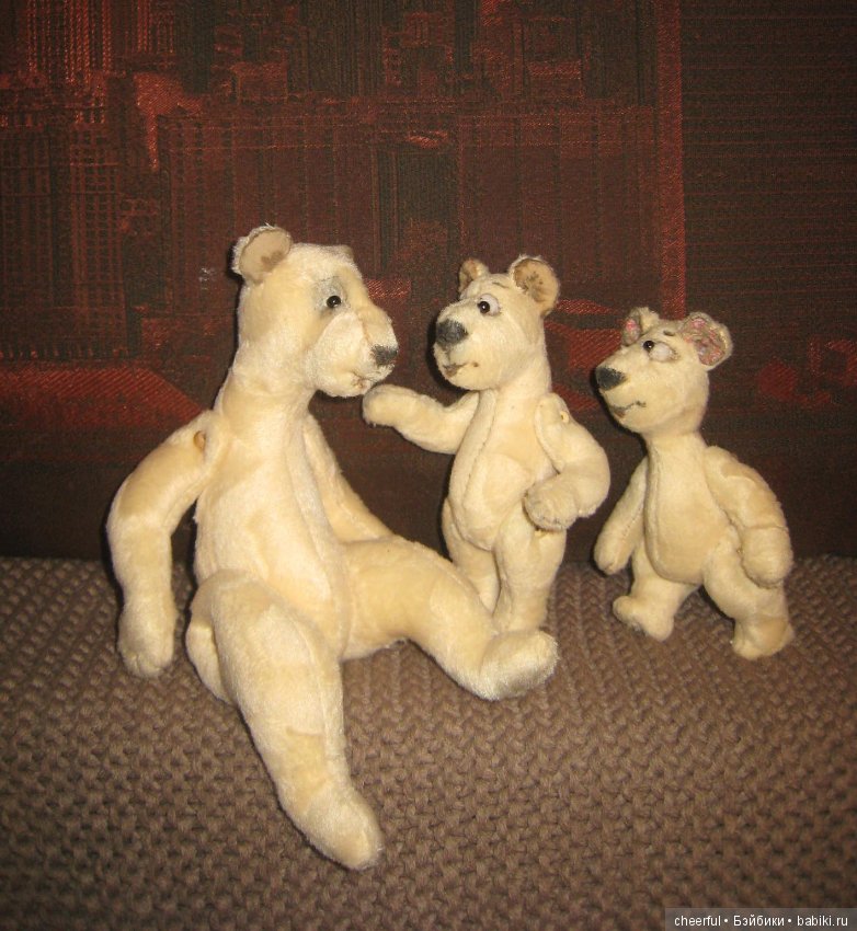 Про медведей моих — Текстильные игрушки и примитивы: кофейные