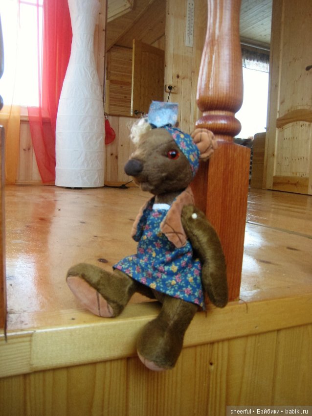 Про медведей моих — Текстильные игрушки и примитивы: кофейные