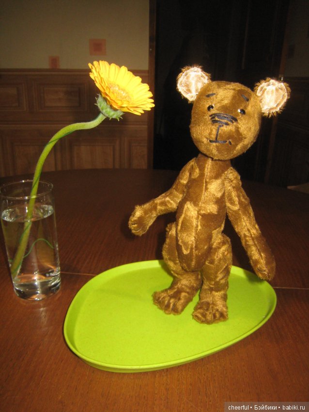 Про медведей моих — Текстильные игрушки и примитивы: кофейные (фото 4)