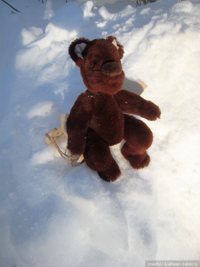 Про медведей моих — Текстильные игрушки и примитивы: кофейные (фото 9)