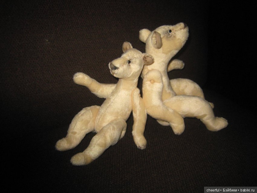 Про медведей моих — Текстильные игрушки и примитивы: кофейные