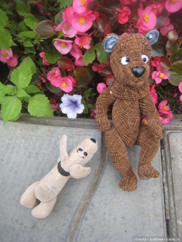 Про медведей моих — Текстильные игрушки и примитивы: кофейные