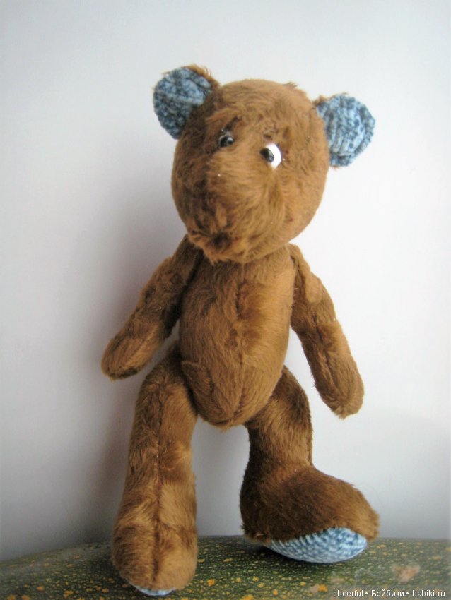 Про медведей моих — Текстильные игрушки и примитивы: кофейные