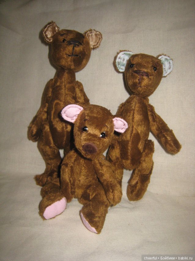 Про медведей моих — Текстильные игрушки и примитивы: кофейные