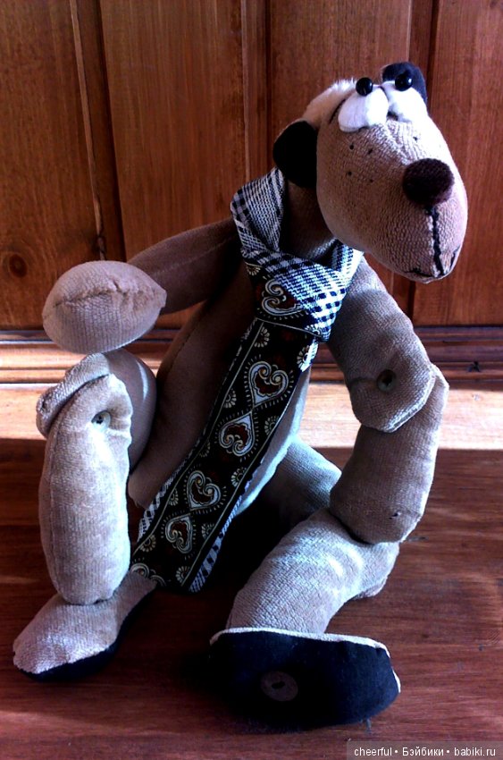 Про медведей моих — Текстильные игрушки и примитивы: кофейные